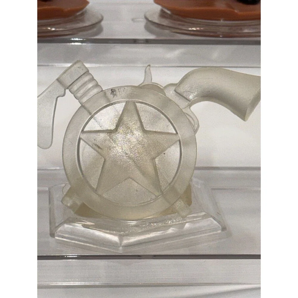 Disney Infinity 2.0 The Lone Ranger Playset Lone Ranger, Tonto, and Crystal